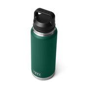 YETI Rambler 64 oz Bottle, Black Forest Green