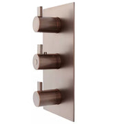 Signature Hardware SH441082ORB Contemporary 4-Way Thermostatic Valve - Oil Rubbed Bronze