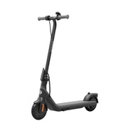 Segway DLX 2 Kids Electric Kick Scooter, 12.4 mph Max Speed, 9.3 Miles Range, Adjustable Handlebar, Bluetooth Speaker, Black