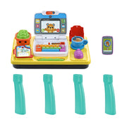 VTech Little CEO Learning Desk Toddler Activity Center, Interactive Educational Toy, Multicolor, Ages 9-36 Months, 80-593100