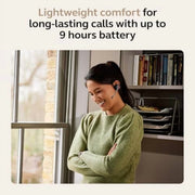 Jabra Engage 45 SE Convertible Wireless Headset, Bluetooth 5.0, DECT Security Certified, Active Noise Cancellation, 9 Hour Talk Time, Black, 9655-523-125