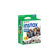 Fujifilm Instax Wide Film Twin Pack Instax 20 exp. White Highly Stable