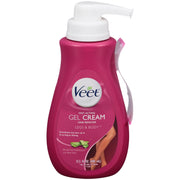 Veet Gel Hair Remover Cream, Sensitive Formula, 13.50 Ounce