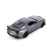 Maisto 1:24 Special Edition 2024 Ford Mustang Darkhorse Diecast Car Model, Metallic Grey, 32925