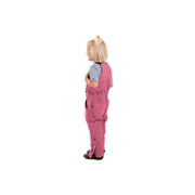 Berne Softstone Insulated Bib Overalls for Toddlers - Desert Rose - 2T