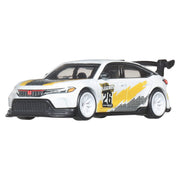Mattel Hot Wheels Legends Team Transport 2-Pack, Honda Civic Type R and Kousoku Hauler, 1:64 Scale, JMN15