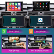 Road Top Wireless Carplay Android Auto Retrofit Multimedia Kit for Audi A6 A7 MMI 3G Radio 2012-2016