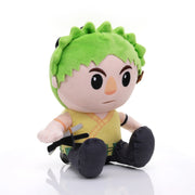 One Piece Zoro Bluetooth Plush Speaker, Green/Yellow