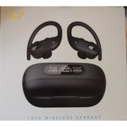 A7 True Wireless Earbuds (Black)