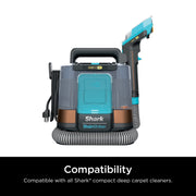 Shark StainStriker Pet Bundle Carpet Cleaner Accessory with 32oz OXY Multiplier and 16oz Deep Clean Pet Formulas PXCPBUNDLE