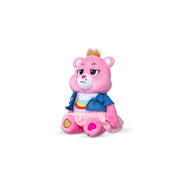 Basic Fun Care Bears Funshine Bear as Dustin Stuffed Toy, 9 in, Multicolor, Polyester, 23055