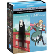 SDS Spirited Away Howl's Moving Castle Double Feature (Blu-ray + DVD)