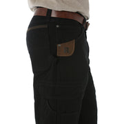 Wrangler RIGGS Workwear Ripstop Ranger Pants for Men - Black - 42x32