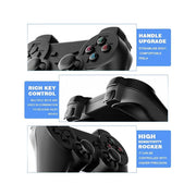 Kothab Retro Arcade Game Console, 20000+ Games, Wireless Double Controllers, HDMI Output, 64GB Storage