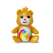 Basic Fun Care Bears Micro Teenies 5-Pack Mini Plush Collectibles with Cheer Bear, Togetherness Bear, Calming Heart Bear, Be Me Bear, Gold Dare to Care Bear, 3-Inch 23022