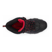 Columbia Bugaboot III Insulated Pac Boots for Men - Black/Bright Red - 11M