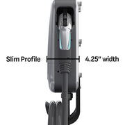 Schumacher Electric Level 2 EV Charger, Hardwired 240V 50A, SAE-J1772 Universal Connector, Weather-Resistant NEMA 4, 25-Foot Cable, SEV1600HW