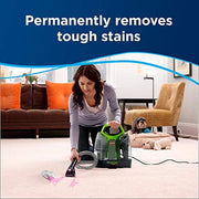 BISSELL Little Green ProHeat Pet Carpet Cleaner, Portable, White, Deep Cleaning with Integrated Heater