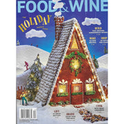 W.M. Kiplinger Food & Wine Magazine (December 2024 January 2025) (Magazine)