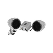Boss Audio Systems, Inc. MC420B Chrome 600 watt Motorcycle/ATV Sound System