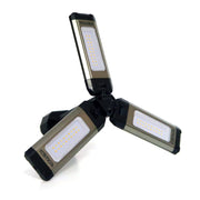 STKR Concepts Tri-Mobile Work Light, 2000 Lumens, Rechargeable, Black, Model 12680