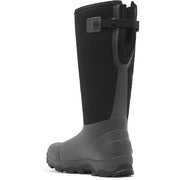 LaCrosse Alpha Lite II Waterproof Rubber Boots for Men - Black - 14M