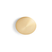 Signature Hardware 953741  Finished Drain Cap - Brushed Gold