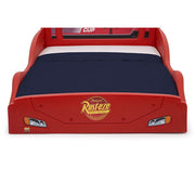 Delta Children BB81406CR-B1014 Disney Pixar Cars Lightning Sleep Toddler Bed, Red