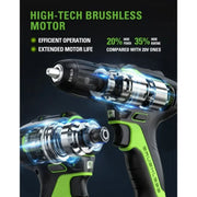 Greenworks 3707002 24V Brushless 1/2