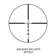 Bushnell Legend Rifle Scope, 3x9x40mm - Water-Repellent Coating