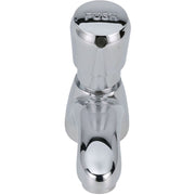 Zurn AquaSpec Single-Hole Deck-Mount Metering Bathroom Sink Faucet, Polished Chrome, Lead-Free Brass, 0.5 GPM Vandal-Resistant Spray, Slow-Closing Cartridge, Z86100-XL-3M