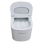 MAGIC CHEF MCIM22W 27 lb. Portable Countertop Ice Maker in White