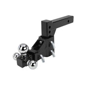 TowSmart 7187 Adjustable Tri-Ball Hitch Mount