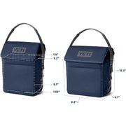 YETI Daytrip 6L Insulated Lunch Bag, ColdCell Flex Insulation, Magnetic Closure, Weather-Resistant, Venom