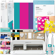 Cricut Joy Xtra Electric Die-Cutting Machine, Multi-Function Cutter with Bluetooth, Compact Design, Accessory Bundle Included