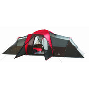 Ozark WT172115 Trail 10-Person Family Tent, Red