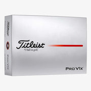 Titleist T2049A-12PL Pro V1x 2025 Personalized Golf Balls, White, High Spin, Soft Feel
