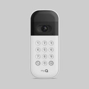 LiftMaster MyQ Smart Garage Video Keypad with 1080p HD Camera, Night Vision, Two-Way Audio, WiFi, Weather-Resistant Design, Rechargeable Battery, Swivel Mount VKP1-LM
