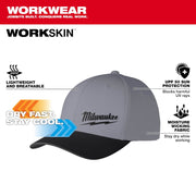 Milwaukee 507DG-SM WORKSKIN Performance Fitted Hat