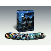 Warner Brothers Harry Potter: Complete 8-Film Collection (Blu-ray)