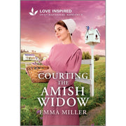 Love Inspired Courting the Amish Widow Inspirational Romance Paperback by Emma Miller