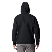 Columbia Ascender II Hooded Softshell Jacket for Men - Black - XL