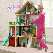 Delta Children Deluxe Maui Dollhouse