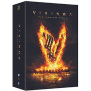 MGM Vikings: The Complete Series (DVD)