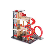 Hape Gearhead Stunt Garage - NO COLOR ONE SIZE