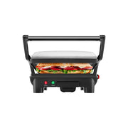 Chefman RJ02-180-4-R 3-in-1 Electric Indoor Panini Press & Grill, 4-Slice Sandwich Press, Opens 180 for Grilling