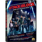 Sony Pictures Attack the Block DVD Movie Sci-Fi Action Comedy, 2011 Release, English with French Subtitles, 38796