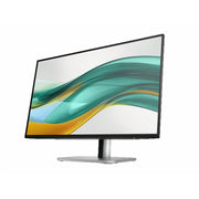 HP Series 5 Pro 23.8 inch FHD IPS LED Monitor, 100Hz Refresh Rate, 5ms Response Time, USB Hub, HDMI, DisplayPort, Adjustable Stand, Black/Silver