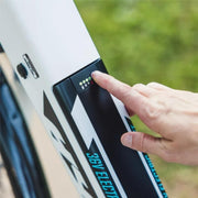 Hyper Bicycles HYP-E700-1301 E-Ride 700C 36V Electric Commuter E-Bike for Adults, Pedal-Assist, 250W Mid-Drive Motor, Matte White