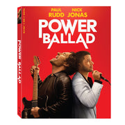 Power Ballad Blu-ray Movie, Comedy Drama, 2-Disc Set, English Audio with Spanish and French Subtitles and Dubbing